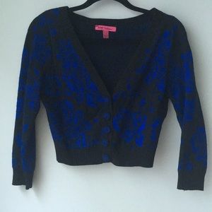 Betsey Johnson cardigan